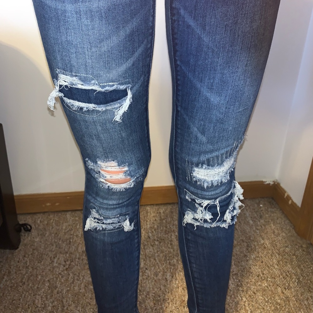 Ripped jeans